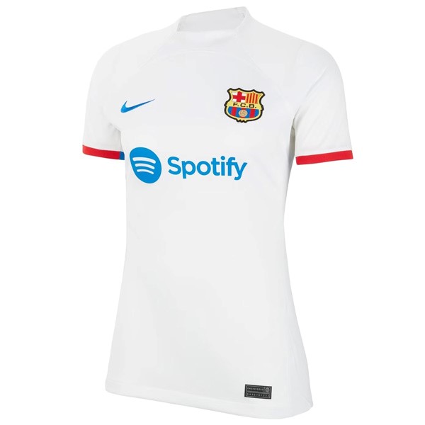 Tailandia Camiseta Barcelona Segunda equipo Mujer 2023-24